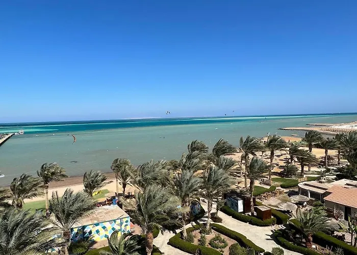 Cozy With Red Sea View Хургада